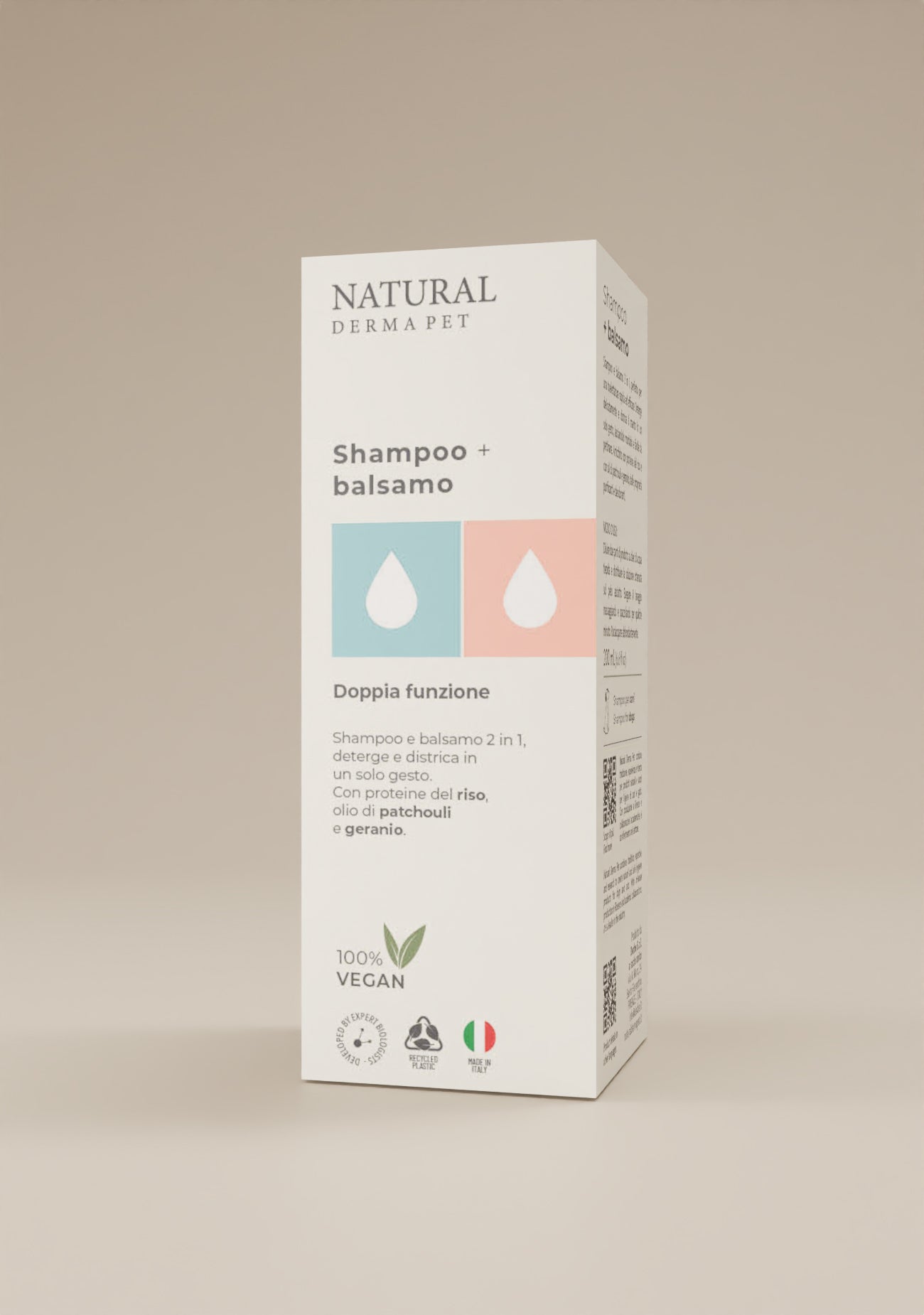 Šampūnas šunims 2in1 švelniam valymui ir maitinimui