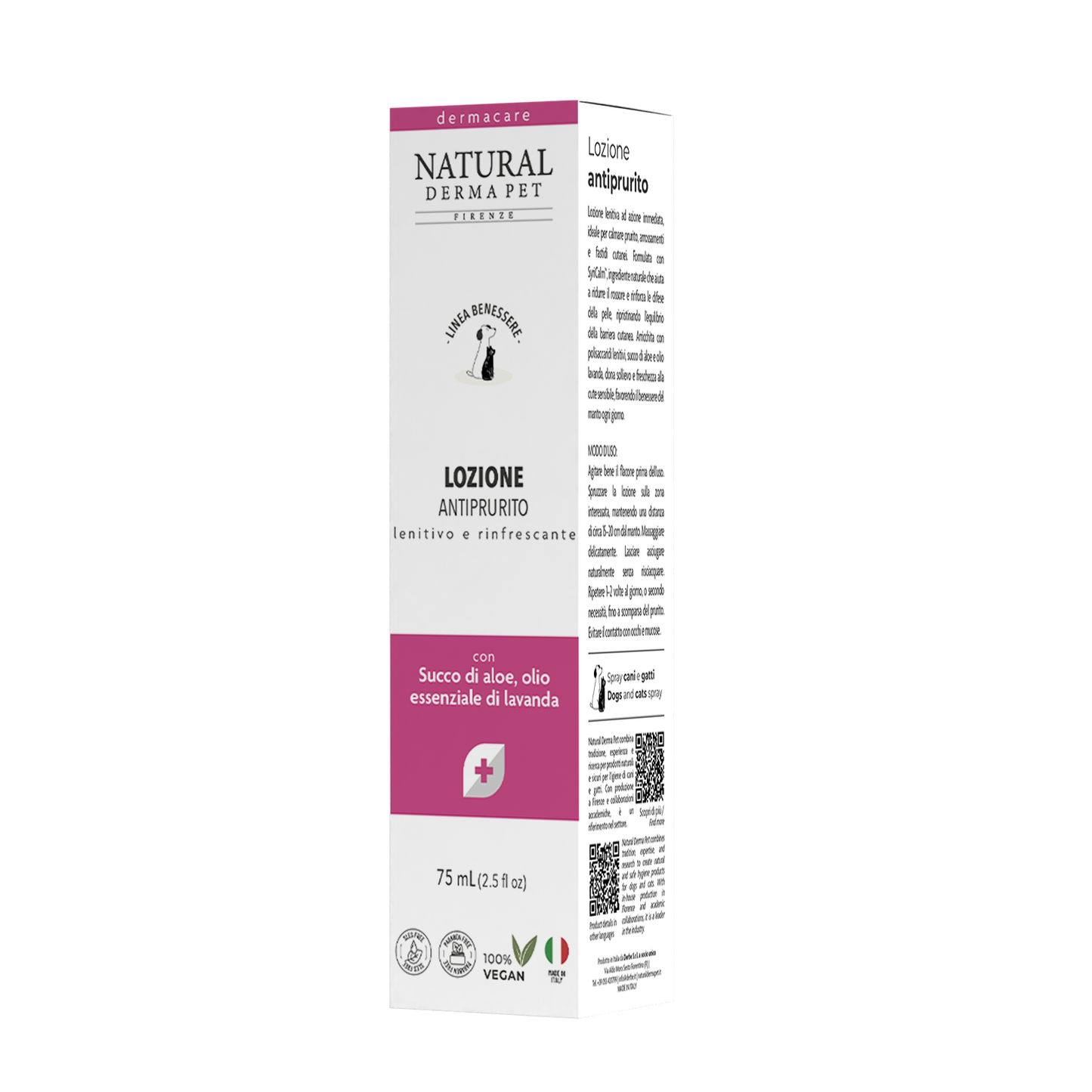 Raminamasis losjonas nuo niežėjimo augintiniams