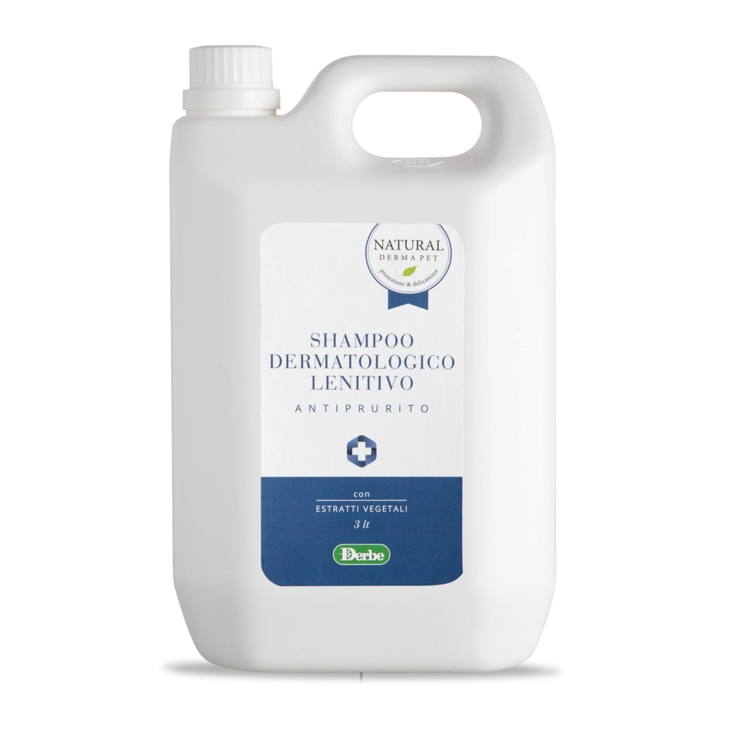 Šampūnas šunims – raminantis nuo niežulio su alaviju ir ramunėlėmis, 200ml