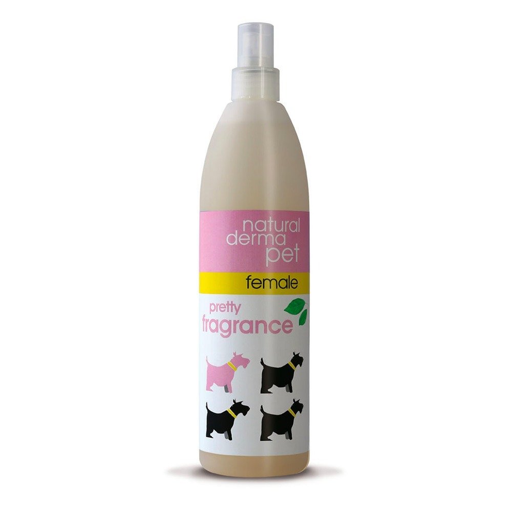 Kvepalai šunims ir katėms (patelėms) – gėlių ir šipro pagrindu, 30ml