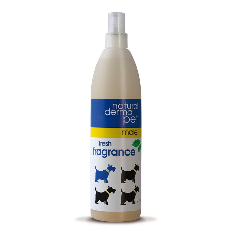 Šunų kvepalai (patinams) – gaivus gėlių aromatas su gintaro pagrindu, 30ml
