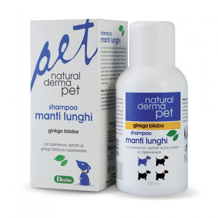 Dog Shampoo – Detangling for Long Hair with Panthenol & Ginkgo