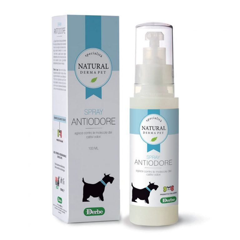 Pet fur deodorant and odor-neutralizing spray – 100ml