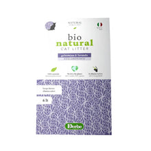 Natural corn cat litter with jasmine and lavender fragrance – 6L.