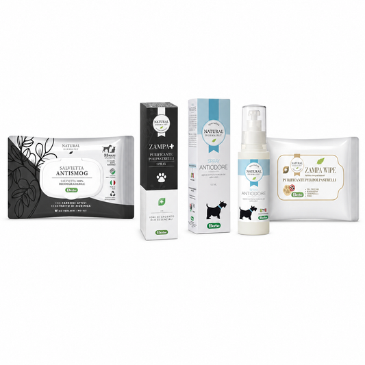 City Dog Clean-Up Bundle – Dirty Paws, Urban Dirt & Coat Odor