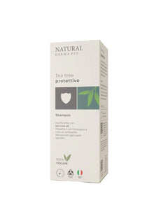 Šunų šampūnas giliam valymui su arbatmedžio aliejumi