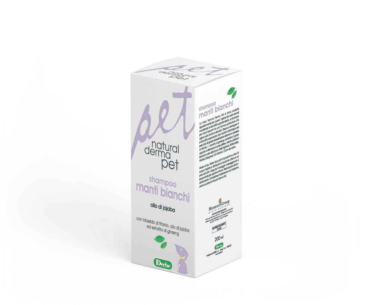 White Coats Shampoo - 200ml
