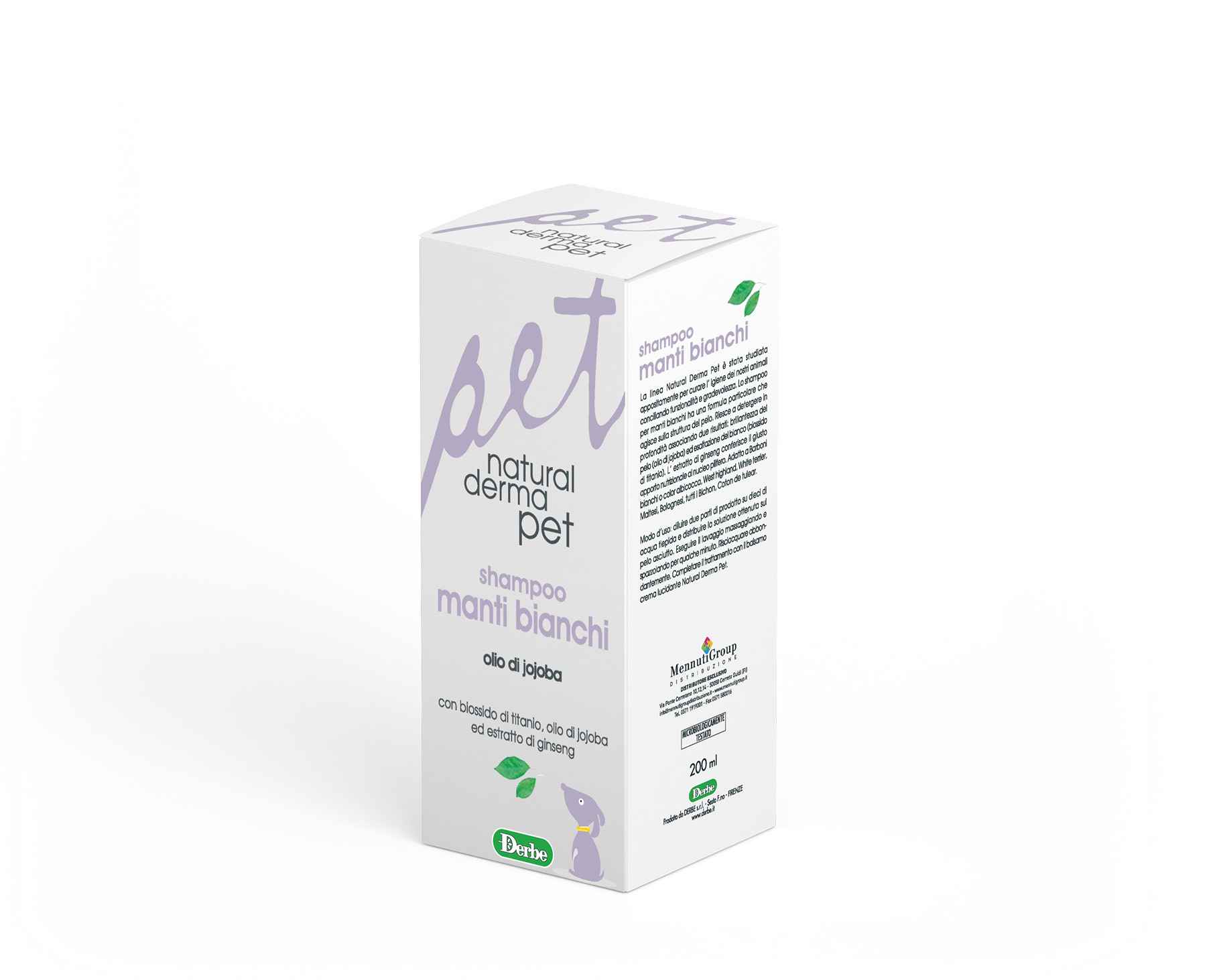 White Coats Shampoo - 200ml
