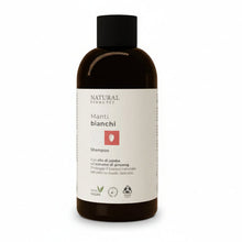 Szampon dla psów o białej sierści z olejem jojoba i żeń-szeniem