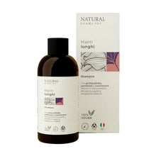 Šunų šampūnas su pantenoliu ir ginkmedžiu ilgaplaukėms