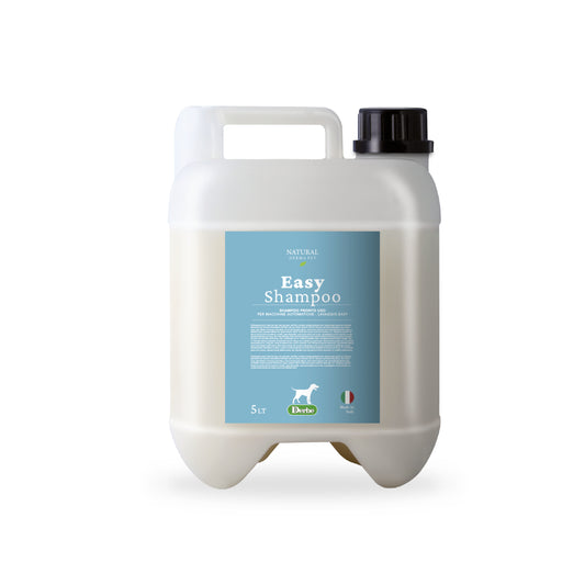 Natural dog shampoo for easy use