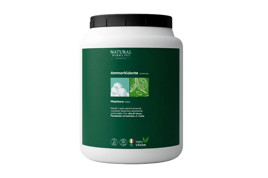 Minkštinamasis augintinių kondicionierius glotniam kailiui