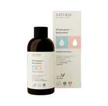 Gyvūnų šampūnas ir kondicionierius 2in1 švelnaus valymo formulė