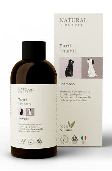 Gentle Dog Shampoo With Chamomile for All Coat Types