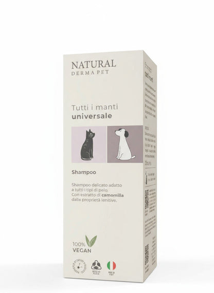 Gentle Dog Shampoo With Chamomile for All Coat Types