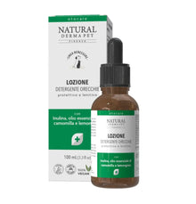 Płyn do oczyszczania uszu dla zwierząt, delikatna formuła