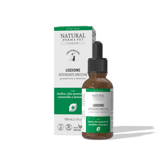 Švelnus ausų valymo losjonas augintiniams