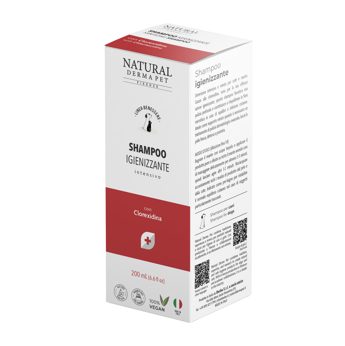 Chlorheksidino valomasis šampūnas augintiniams