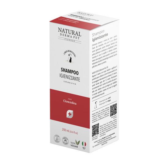 Chlorheksidino valomasis šampūnas augintiniams