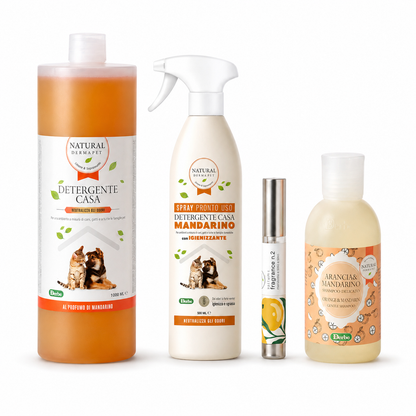 Mandarin Pet Care Bundle – Home & Coat
