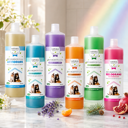 Набор Rainbow для уборки дома – 6 ароматов для пола