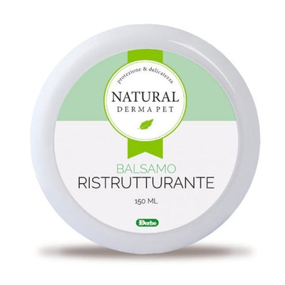Creamy dog conditioner with tea tree oil for shine and volume