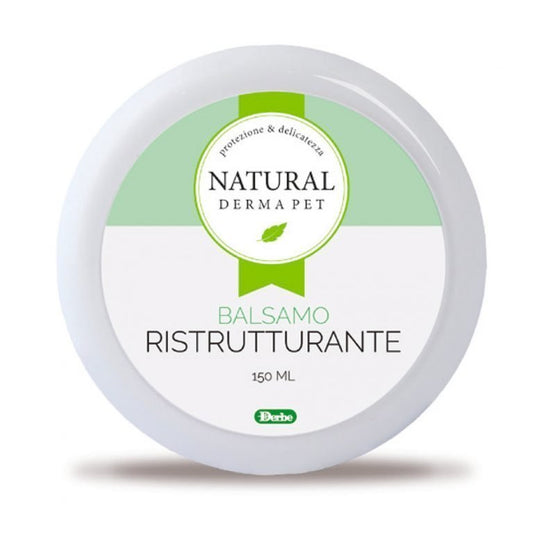 Creamy dog conditioner with tea tree oil for shine and volume