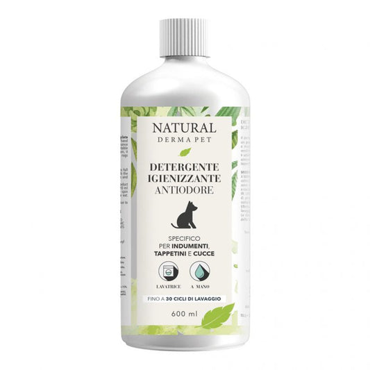 Laundry detergent for clothes, mats, and kennel fabrics – 600ml