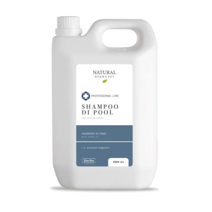 Dog shampoo with Neem and Peppermint for anti-itch and soothing care.