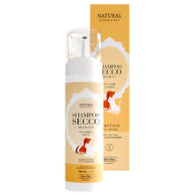 Oat-infused dry shampoo mousse for dogs – Gentle, no-rinse – 150ml