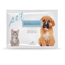 Wet Dog & Cat Cleaning Glove with Talcum Scent – 1pc