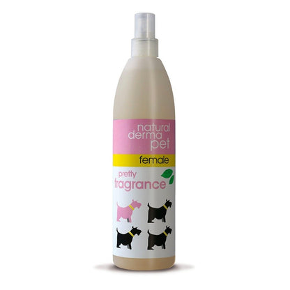Kvepalai šunims ir katėms (patelėms) – gėlių ir šipro pagrindu, 30ml