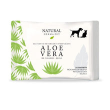 Aloe vera scented wet dog and cat wipes – 35pcs