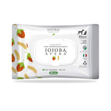 Wet wipes for dogs and cats with jojoba oil and oats for coat care – 35 wipes