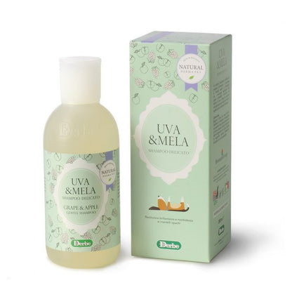 Dog Shampoo – Revitalizing & Nourishing – for Damaged Coats – With Grape & Apple – 5L