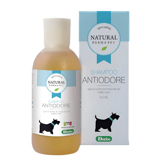 Dog shampoo deodorizing citrus eucalyptus – 200ml