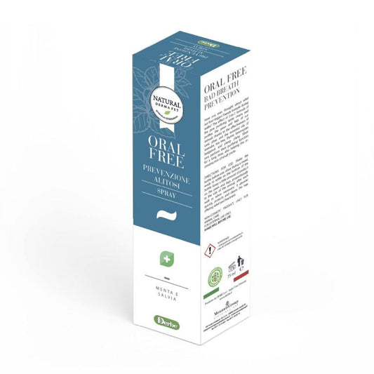 Dog oral care spray with mint and sage – fresh breath and healthy gums – 75ml