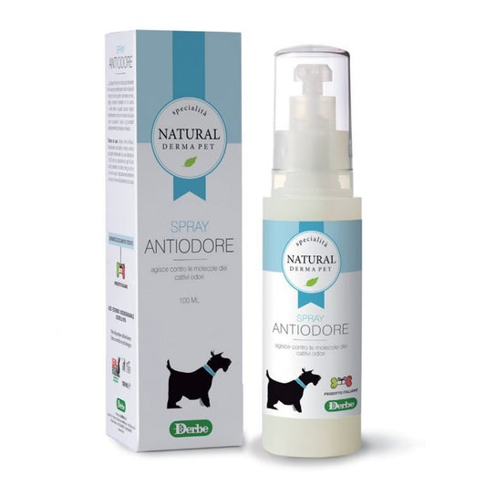 Pet fur deodorant and odor-neutralizing spray – 100ml